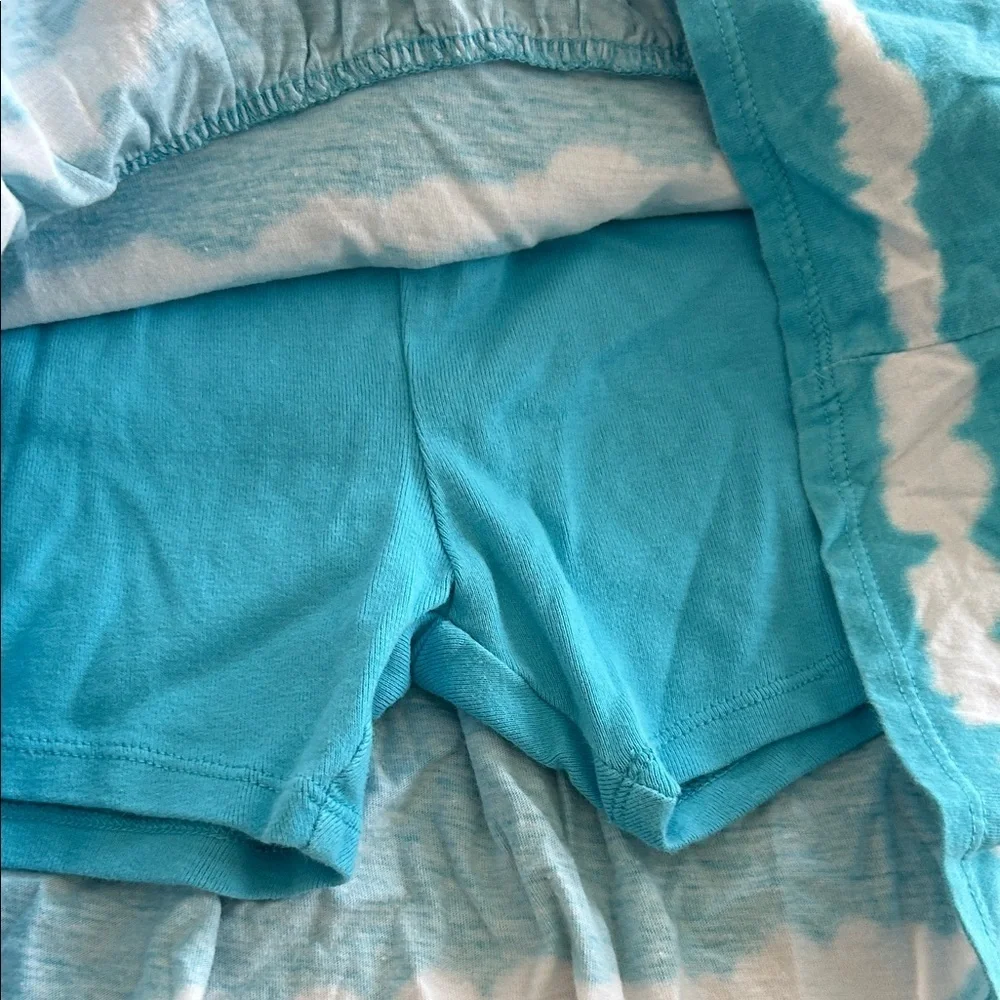 Gymboree Denim and Blue Skirt Duo